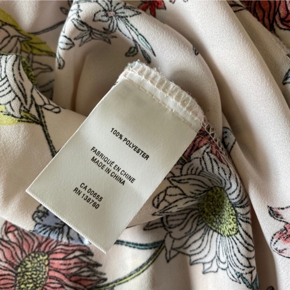 Reitmans Floral Print Blouse - Picture 6 of 6